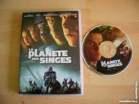DVD LA PLANETE DES SINGES de Tim Burton 6 Nantes (44)