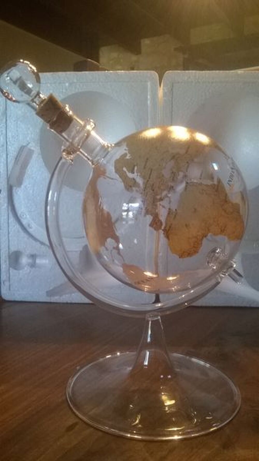 globe terrestre pour digestifs Cuisine