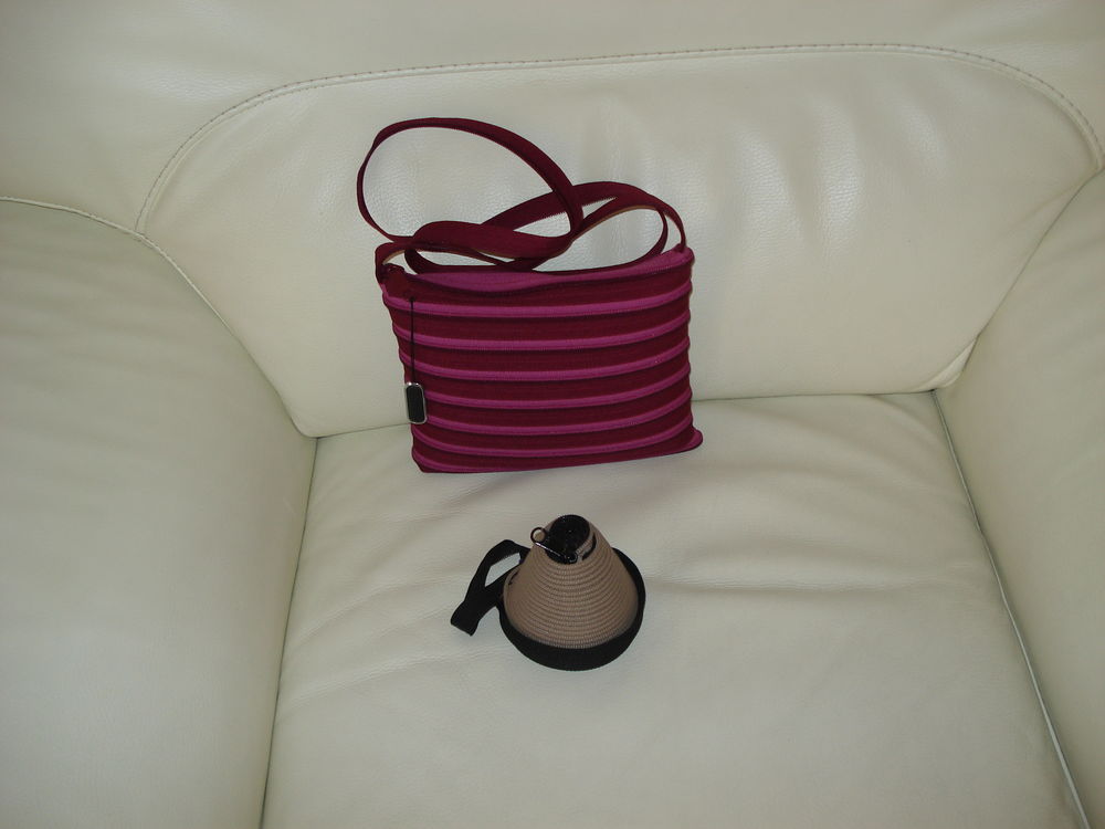 sac fermeture &eacute;clair Maroquinerie