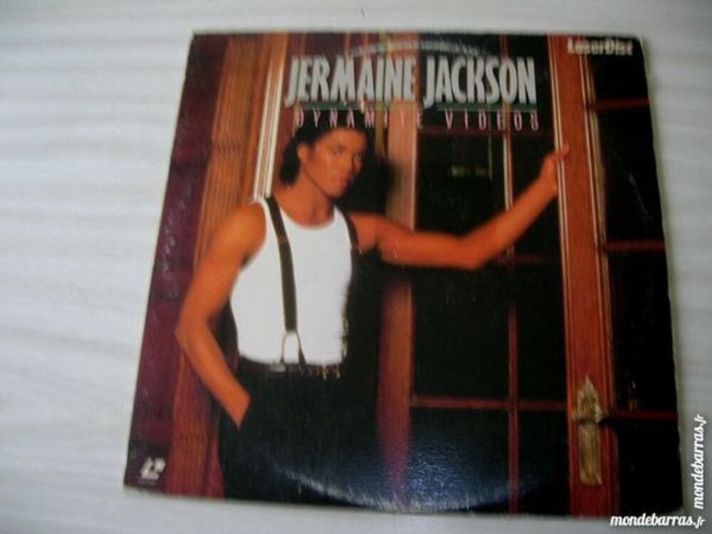 JERMAINE JACKSON Dynamite Videos - LASERDISC DVD et blu-ray