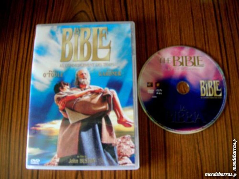 DVD LA BIBLE Ava Gardner - JOHN HUSTON DVD et blu-ray