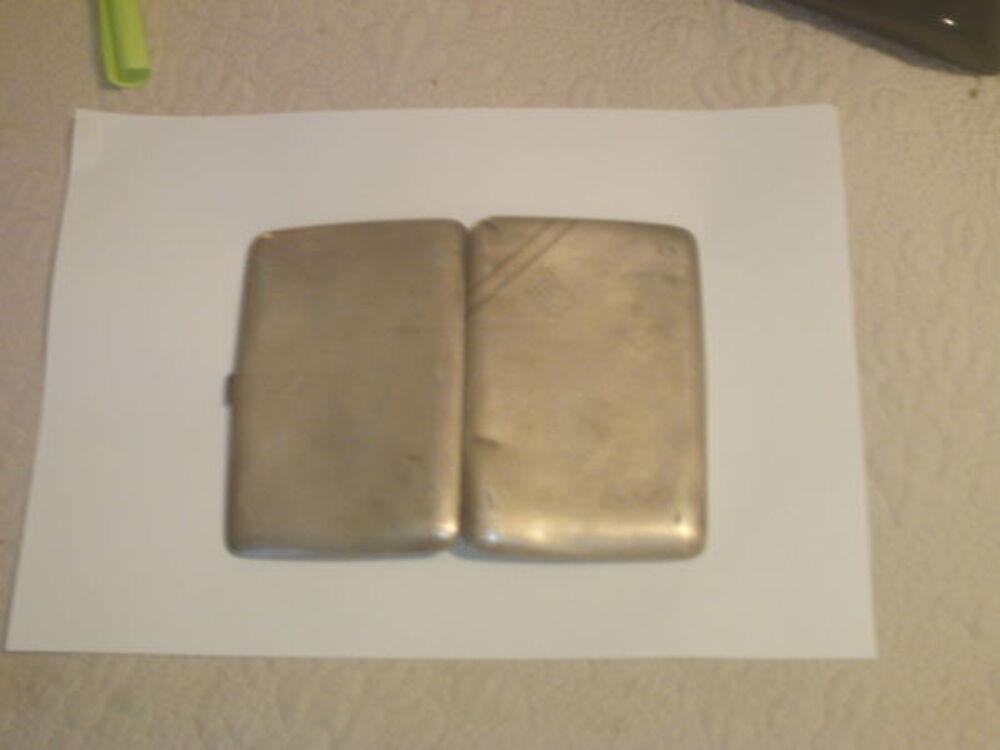 porte cigarette en argent 