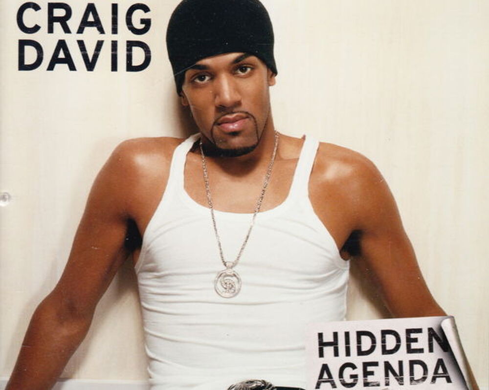 Maxi CD Craig David - Hidden agenda
CD et vinyles