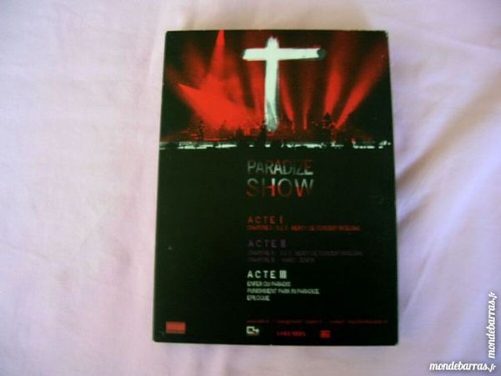 DVD INDOCHINE Paradize show act 1-2-3 (3 DVD) DVD et blu-ray