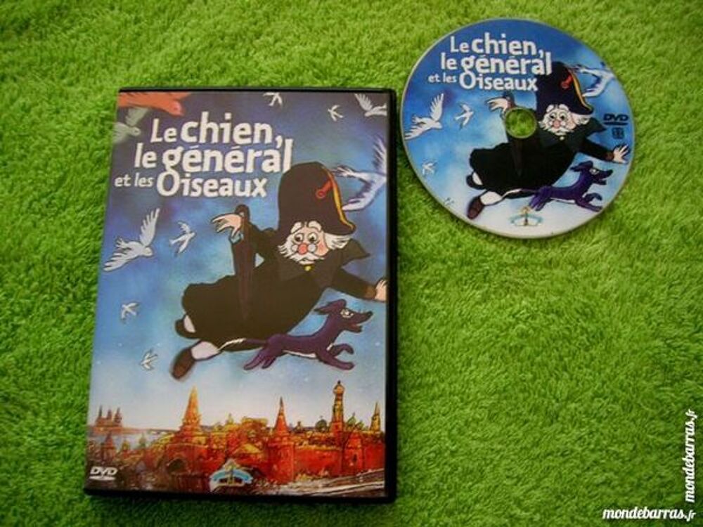 DVD LE CHIEN, LE GENERAL et les OISEAUX - Dessin Anim&eacute; DVD et blu-ray