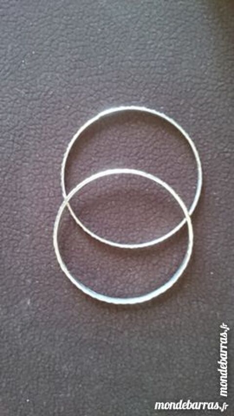 Bracelets en argent lot de 2 8 Asnières-sur-Seine (92)