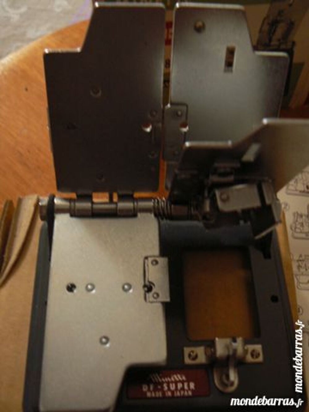 Colleuse DF.SPLICER pour super 8 marque Minette Photos/Video/TV