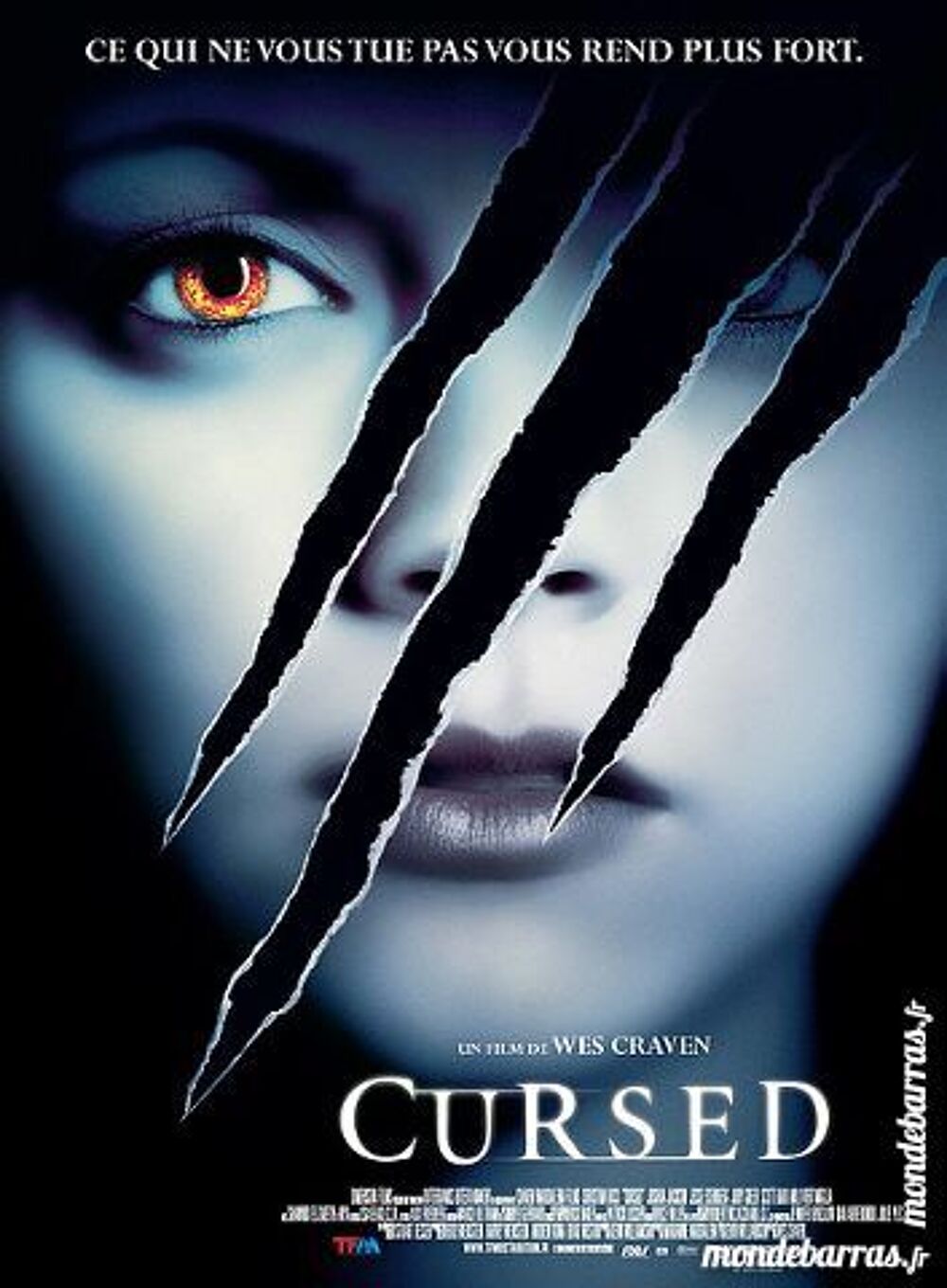 K7 Vhs: Cursed (353) DVD et blu-ray