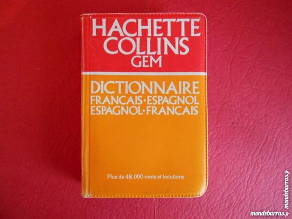 MINI DICTIONNAIRE Fran&ccedil;ais/Espagnol Livres et BD