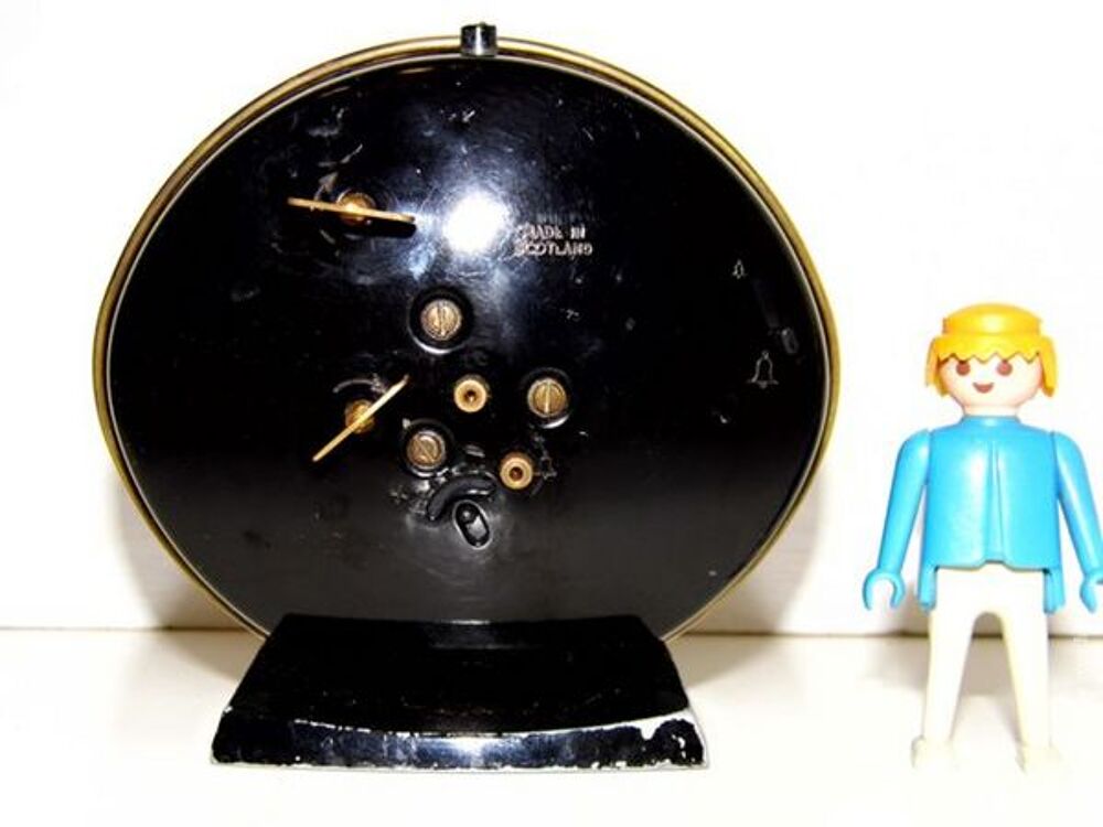 R&eacute;veil horloge pendule horlogerie vintage ann&eacute;e 60 Décoration