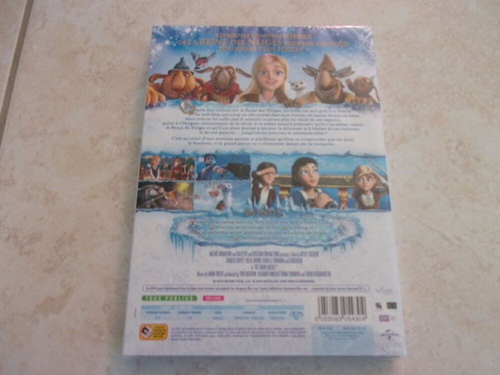 DVD La Reine des neiges: Le miroir sacr&eacute; (Neuf) DVD et blu-ray