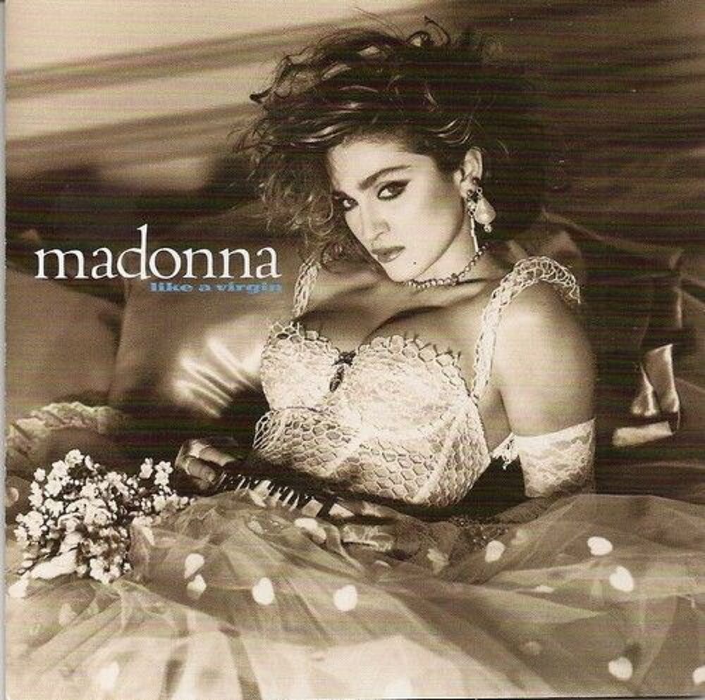 Madonna Like A Virgin Livres et BD
