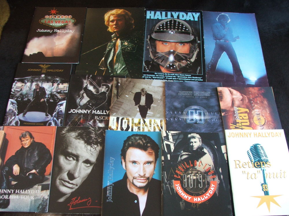 JOHNNY HALLYDAY CD et vinyles