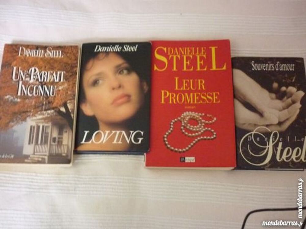 16 romans de Danielle Steel Livres et BD