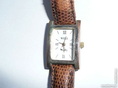 Montre Dame Marque Weill 19 Bordeaux (33)