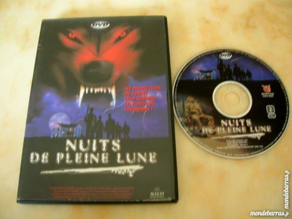 DVD NUITS DE PLEINE LUNE- Film horreur DVD et blu-ray