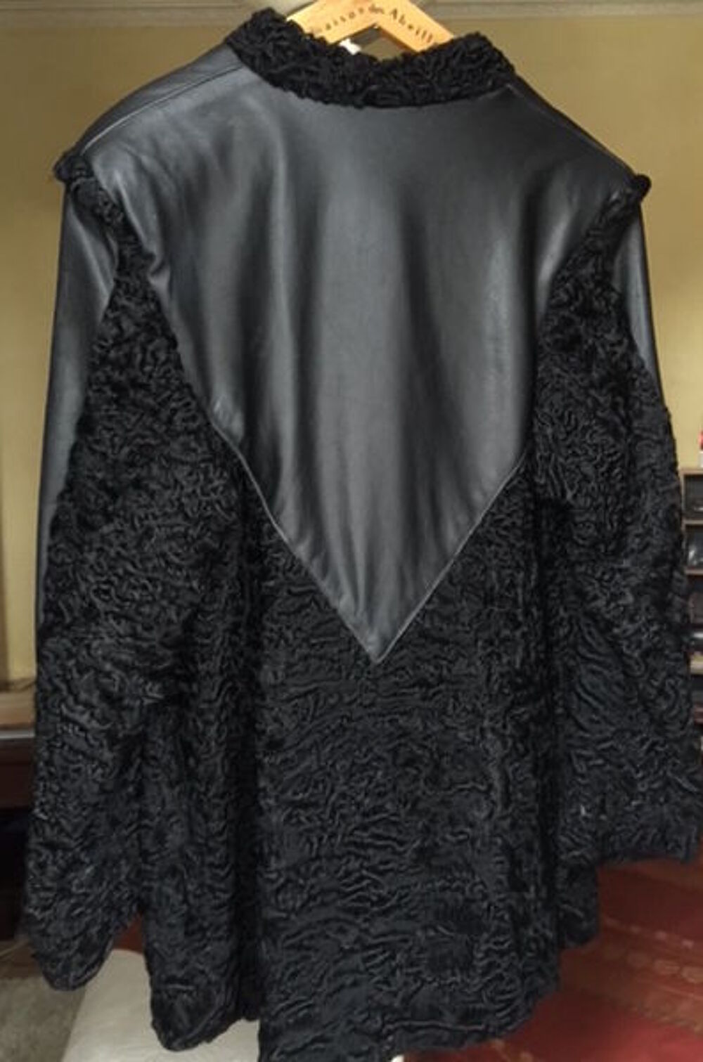 Veste Astrakan - Taille 44 Vêtements