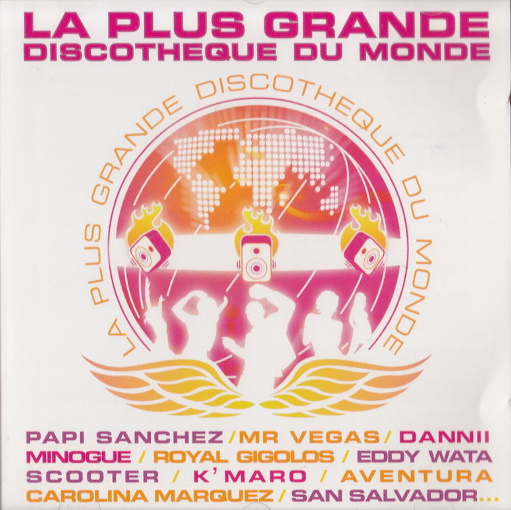 CD La Plus grande Discoth&egrave;que du monde
CD et vinyles