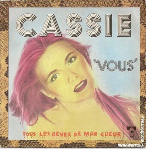 Cassie Vous/Tous les rves de mon coeur 5 Maurepas (78)