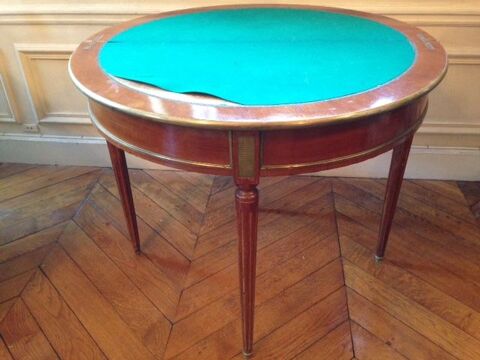 Table  Jouer 200 Paris 17 (75)