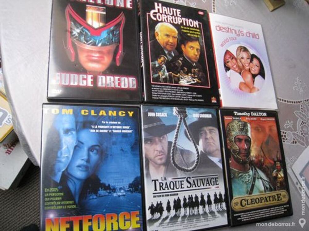 DVD DIVERS DVD et blu-ray