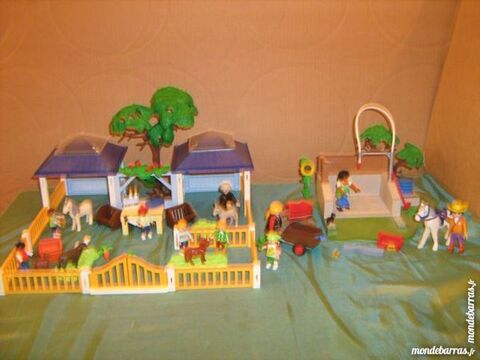 PLAYMOBIL COMPLEMENT  N 1 pour centre equestre 46 Brest (29)