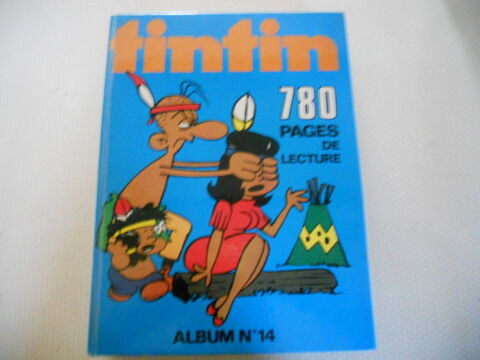 TINTIN album N14 de 1975 etat neuf 45 Sens (89)