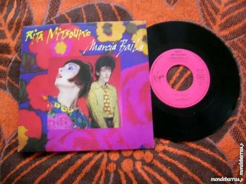 45 TOURS RITA MITSOUKO Marcia baila 6 Nantes (44)