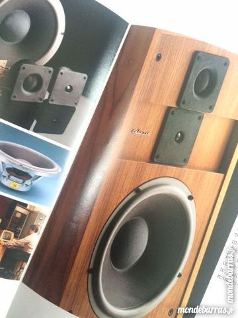 Documentation Cabasse Sampan 311 Audio et hifi