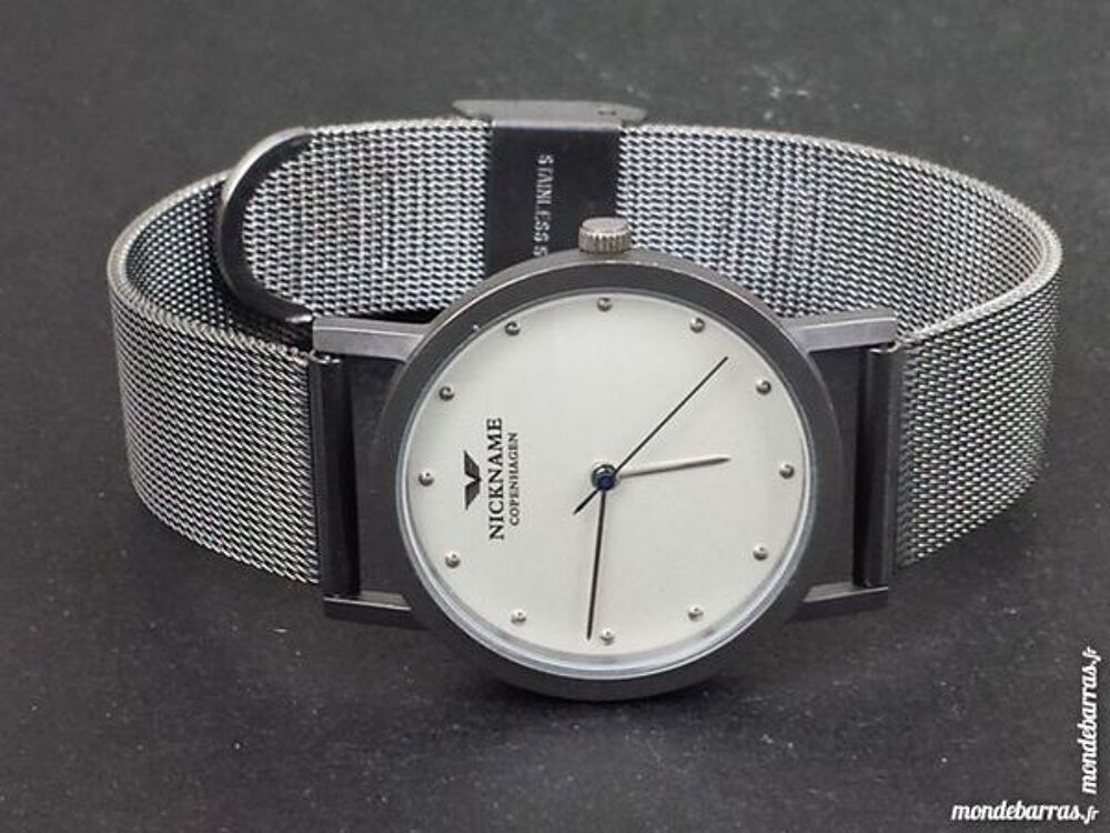 NICKNAME COPENHAGEN montre homme DIV0403 Bijoux et montres