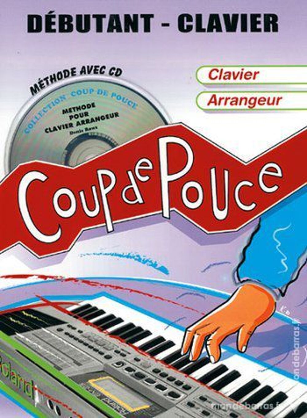 COUP DE POUCE -NOUVELLE SCENE -BERTIGNAC Instruments de musique