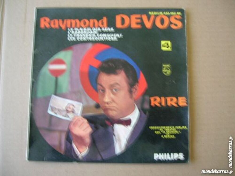 EP RAYMOND DEVOS Le plaisir des sens CD et vinyles