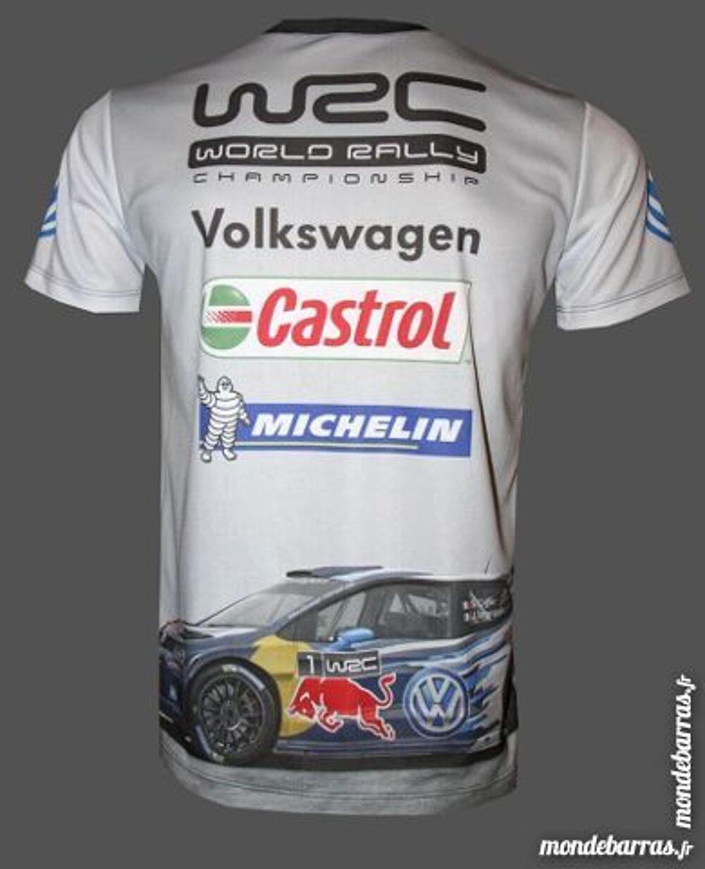 tee-shirt polo wrc Vêtements
