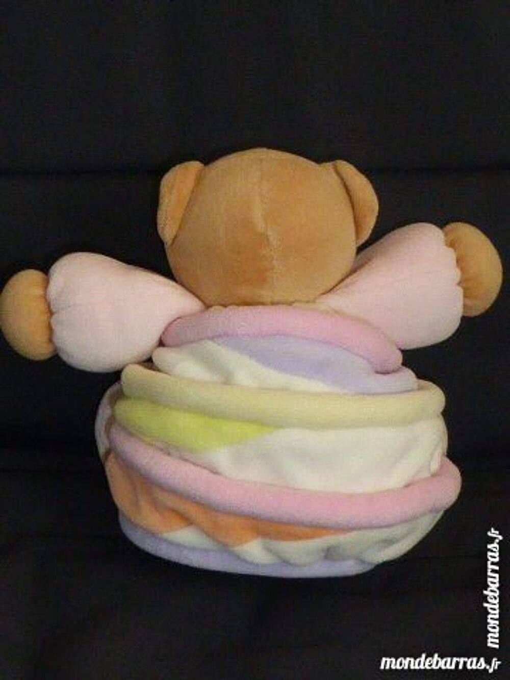 Kaloo doudou ours candy spirale 18 cm Puériculture