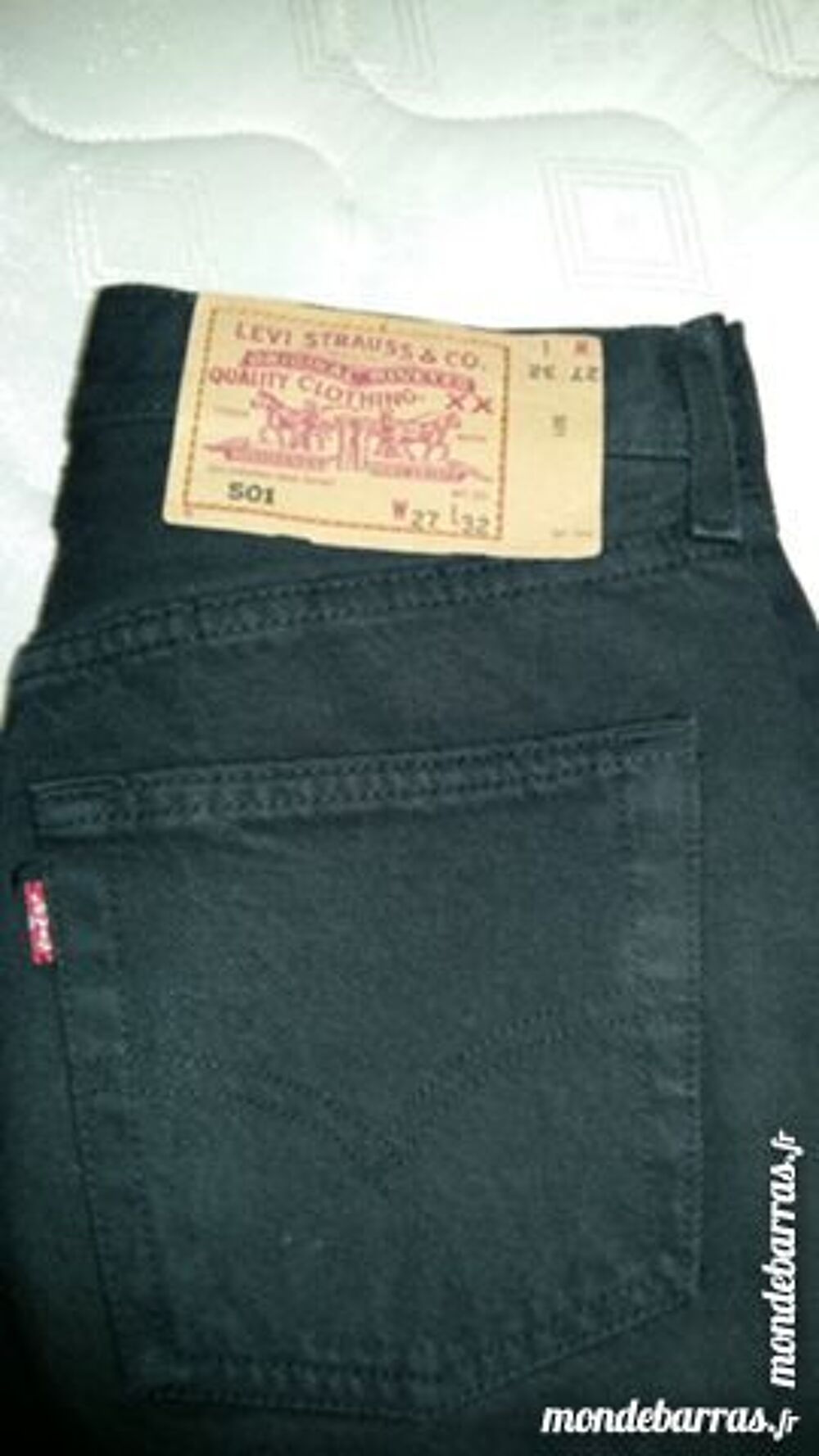 jean levis 501 27 32 Vêtements