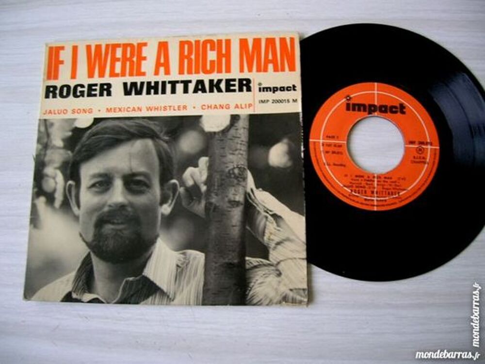EP ROGER WHITTAKER If I were a rich man CD et vinyles