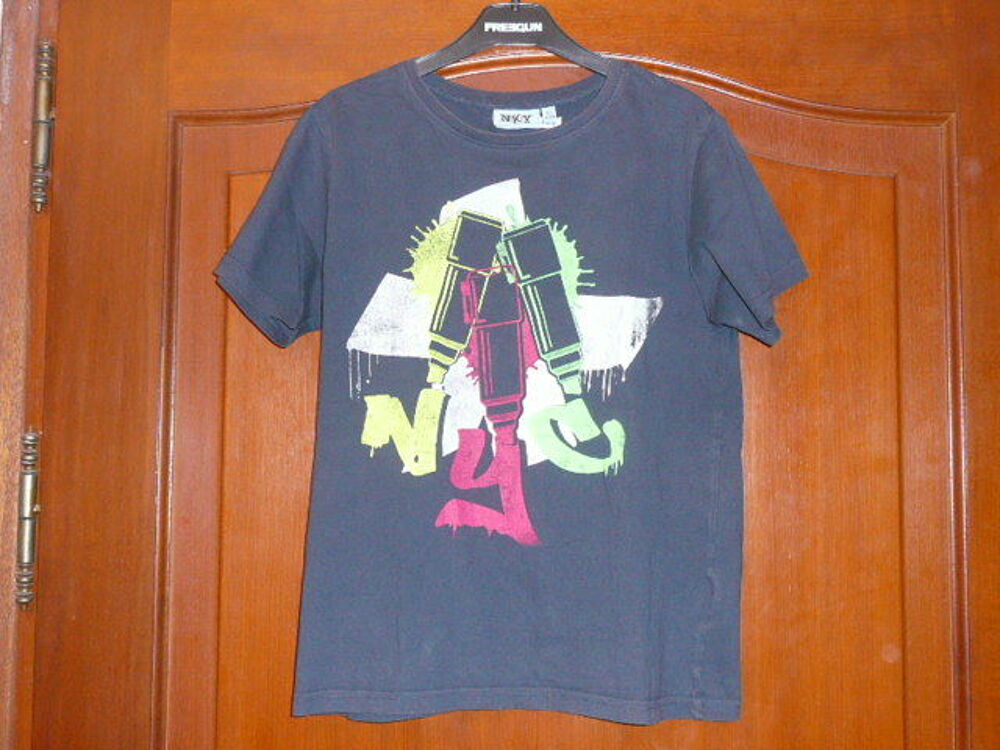 TEE-SHIRT BLEU Z GENERATION 12 ANS Vêtements enfants