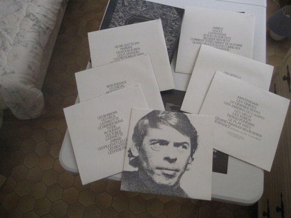 COFFRETS VINYLS 33T CD et vinyles