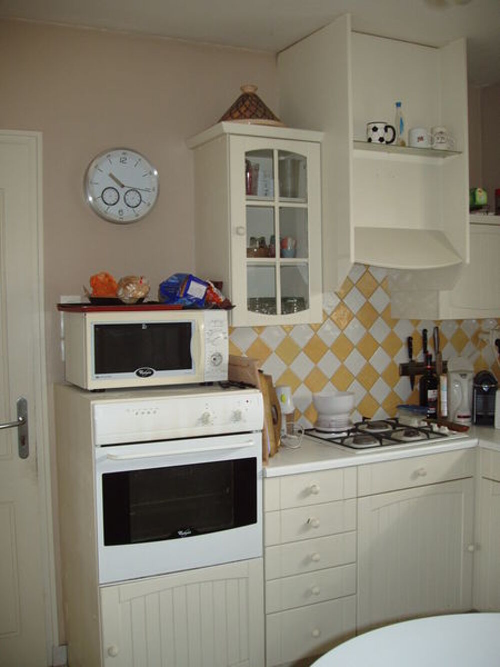 cuisine en pin Cuisine