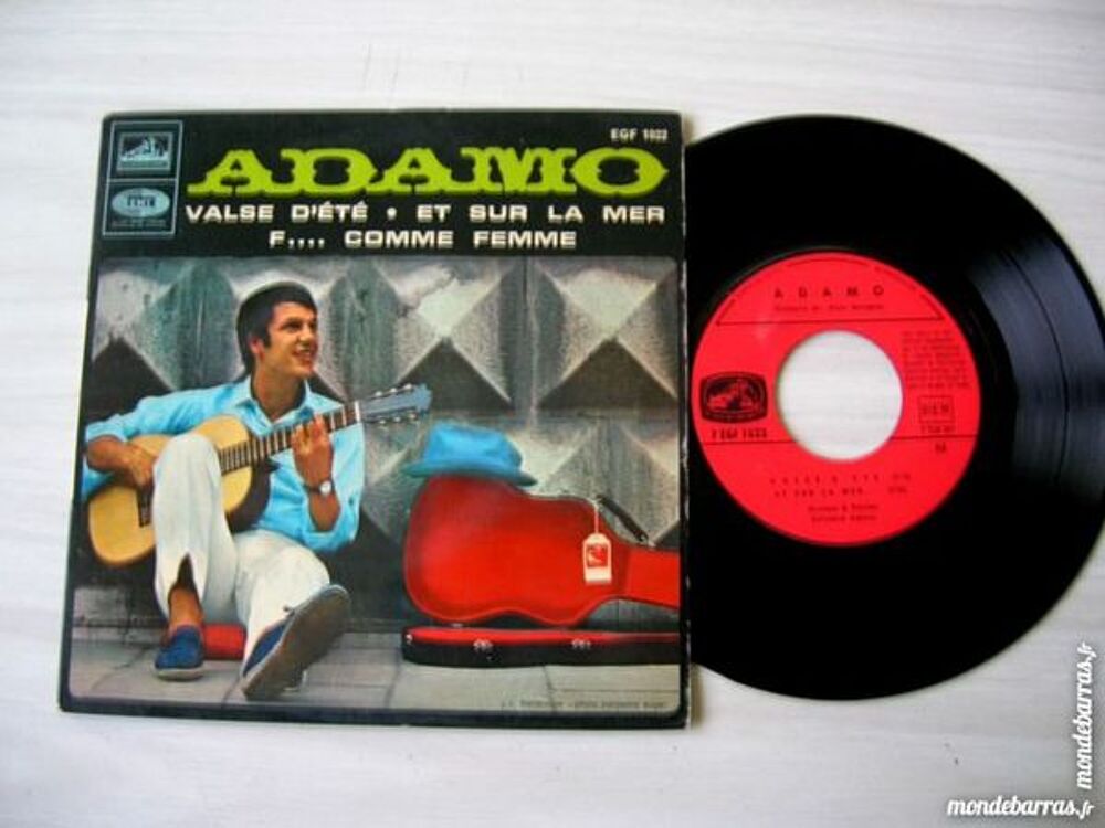 EP ADAMO Valse d'&eacute;t&eacute; CD et vinyles