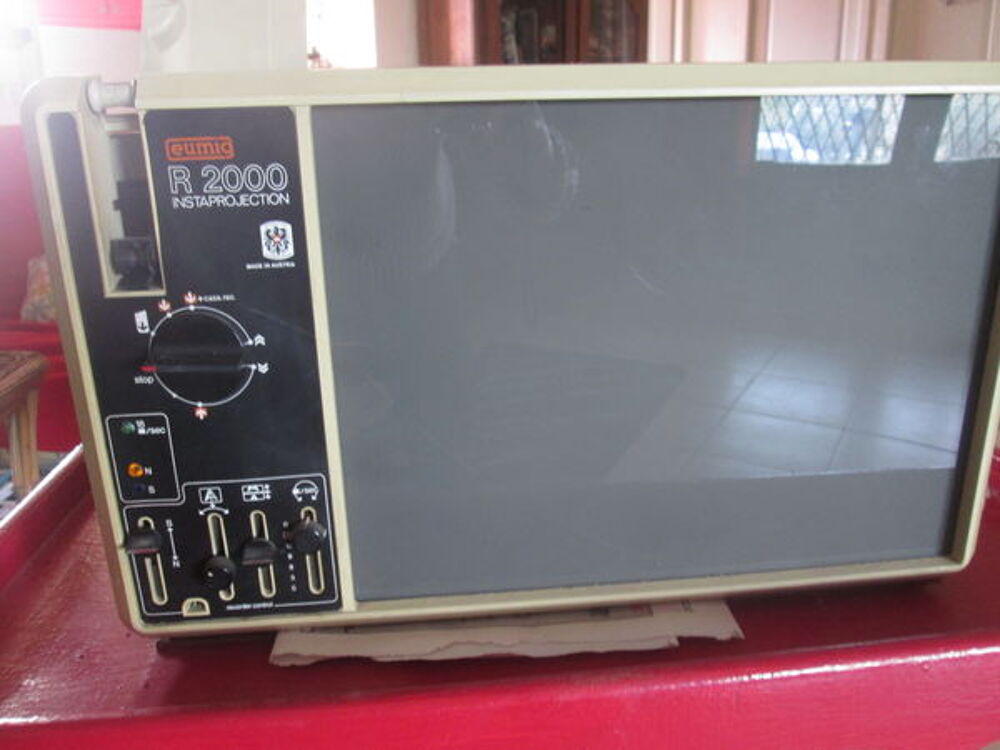projecteur film Euming R 2000 instaprojection Photos/Video/TV