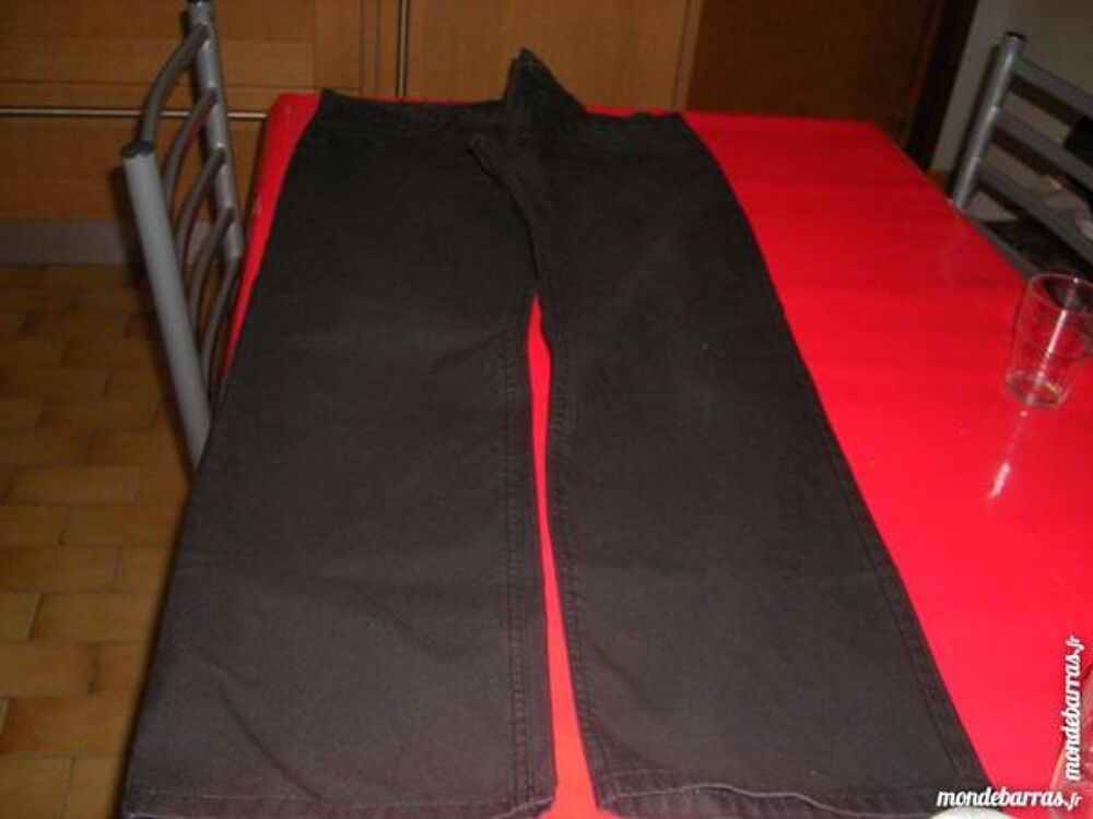 pantalon jules noir taille 46 homme Vêtements