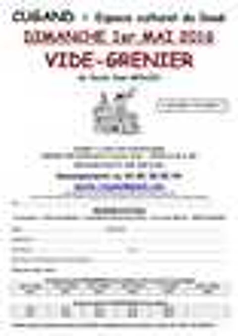 Vide Grenier Ecole Jean Moulin 