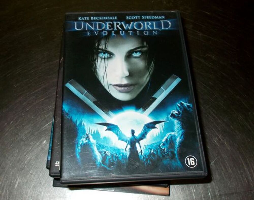Dvd underworld &eacute;volution avec kate beckinsale DVD et blu-ray