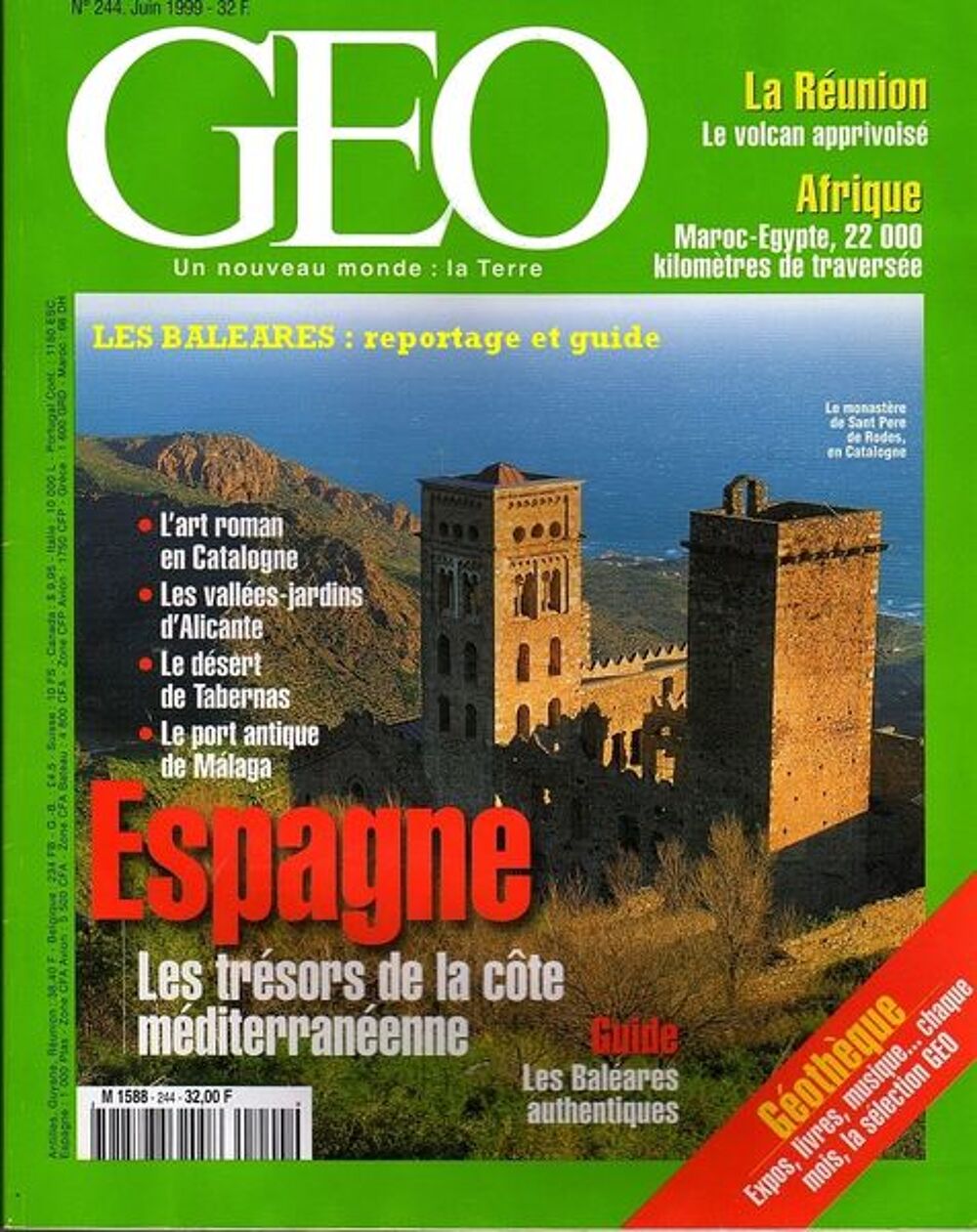 LES BAL&Eacute;ARES - espagne du sud / prixportcompris Livres et BD