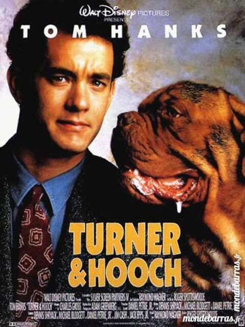 Dvd: Turner & Hooch (352) 6 Saint-Quentin (02)
