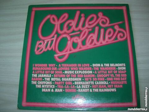 33 TOURS OLDIES BUT GOLDIES  Compilation 60's USA 11 Nantes (44)