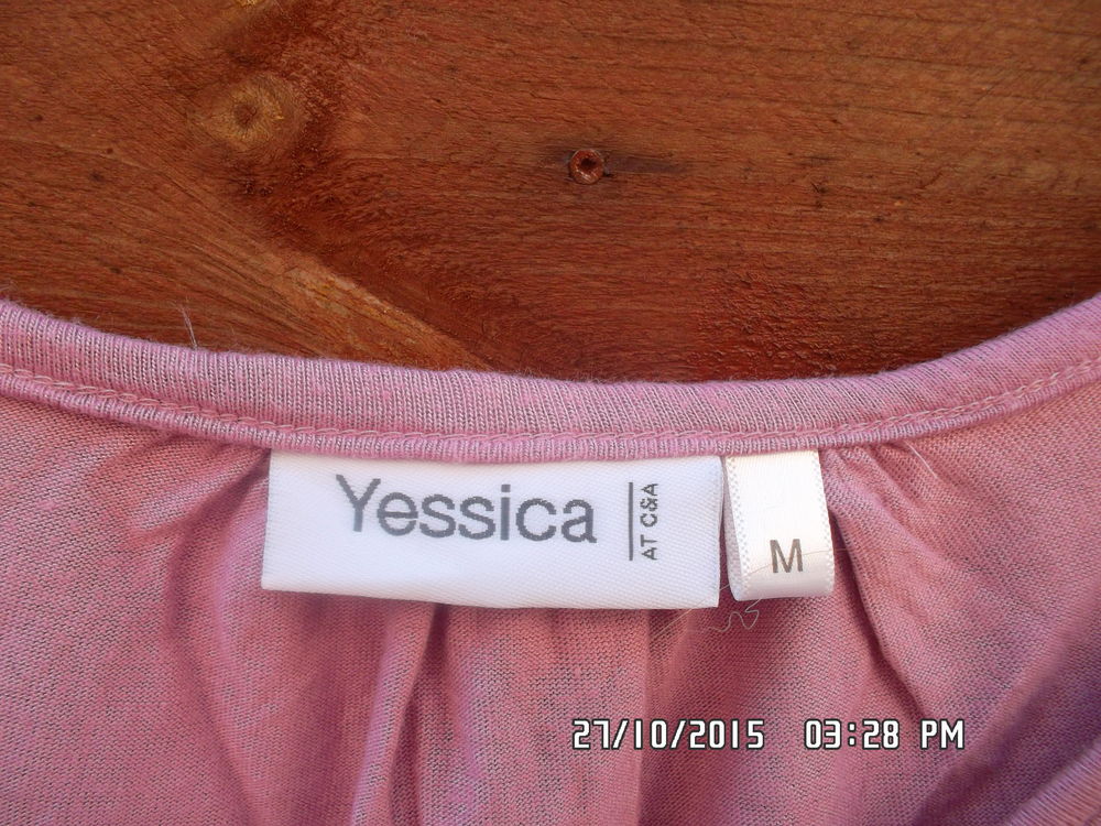 HAUT ROSE*JUSTE 2E*KIKI60230 Vêtements