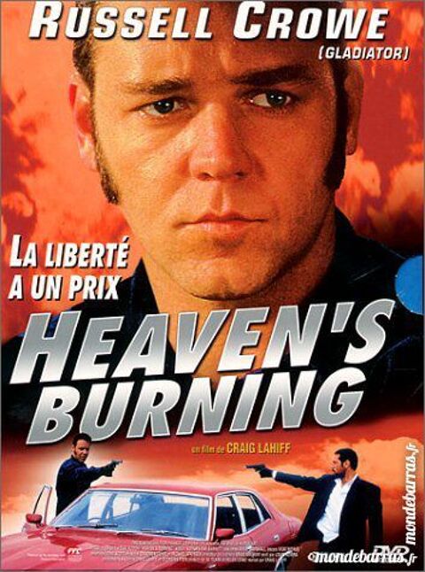 Dvd: Heaven's Burning (56) 6 Saint-Quentin (02)