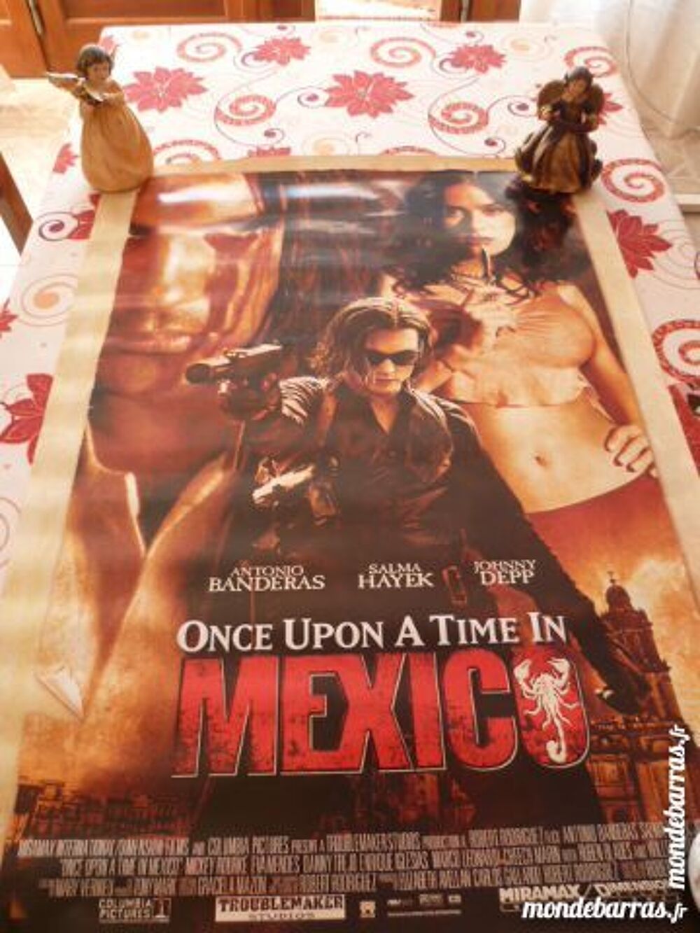 poster desperado film cin&eacute;ma banderas depp johnny Décoration